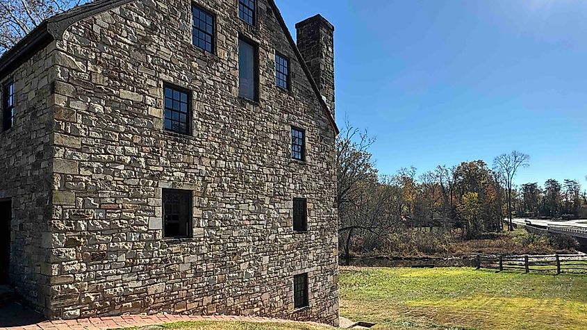 Washington's Distillery photo by Bryan Dearsley