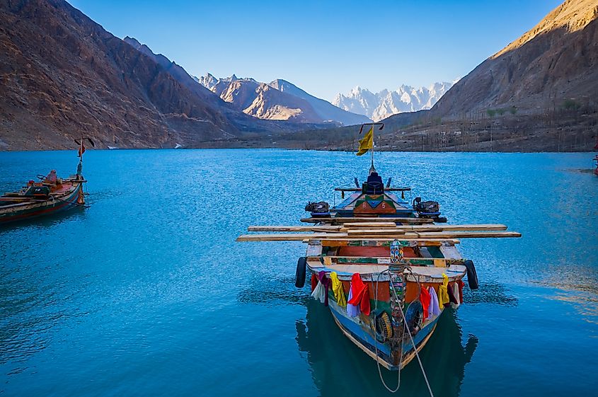 Attabad Lake, Pakistan