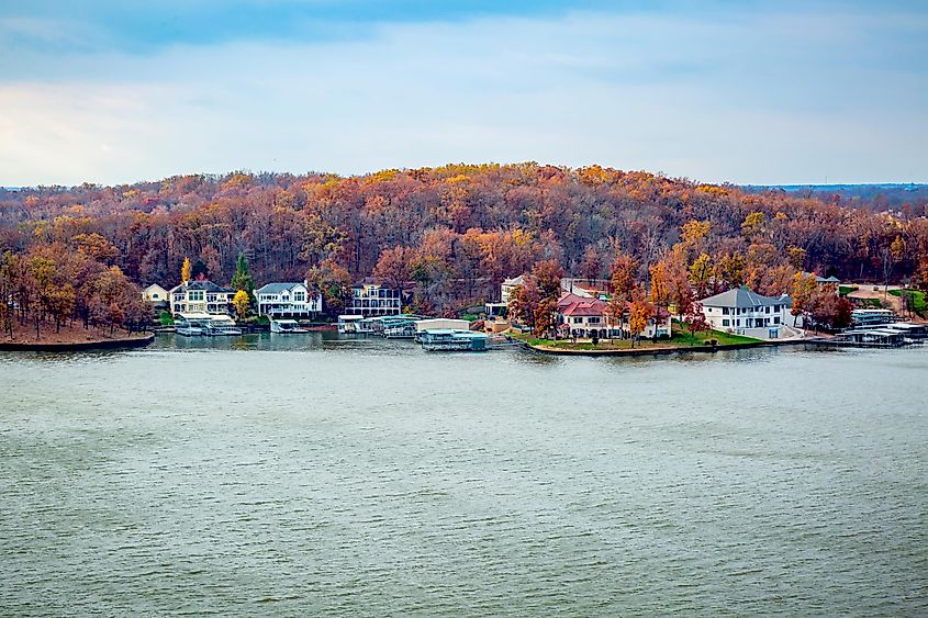 Osage Beach by the Lake of the Ozarks.