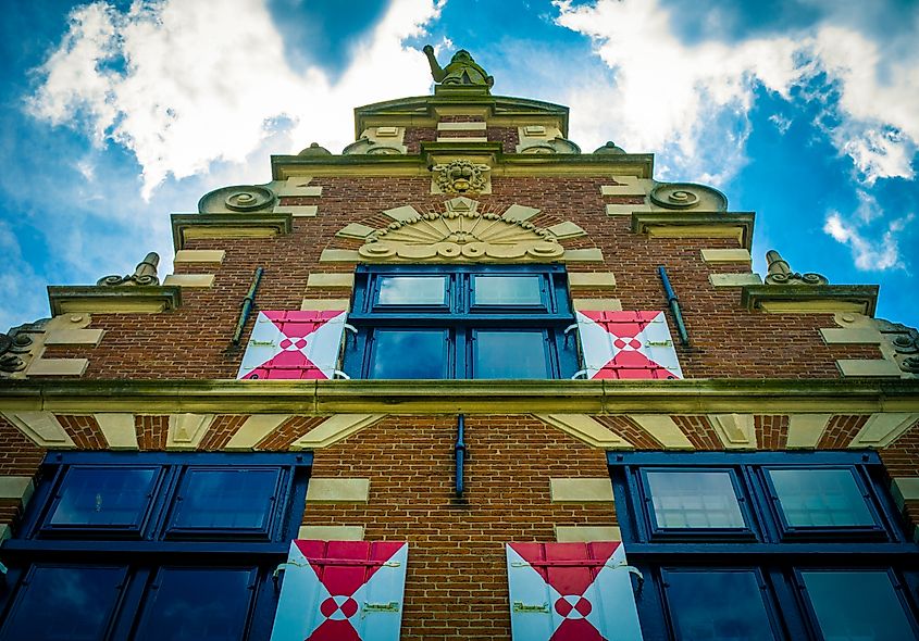 Zwaanendael Museum in Lewes, Delaware