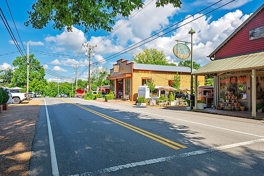 Leiper's Fork, Tennessee