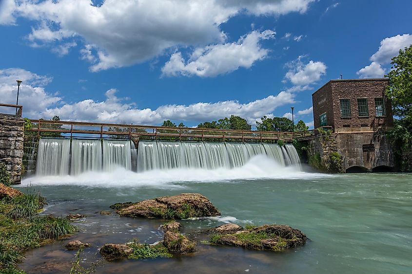 Mammoth Springs, Arkansas.