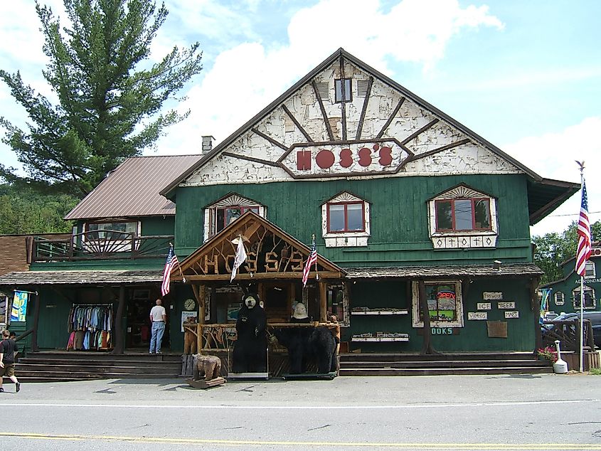 Hoss's general store.