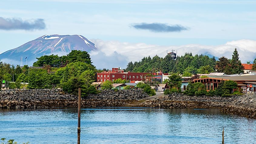 The fairytale town of Sitka, Alaska