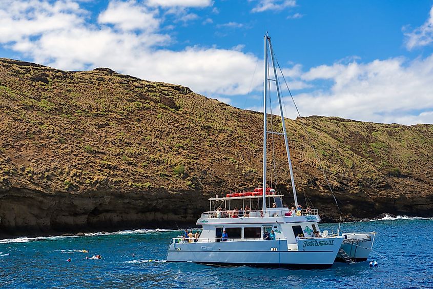 Molokini Crater