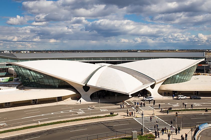 jOHN F kennedy airport