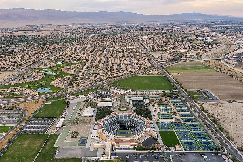 Indian Wells Tennis Garden