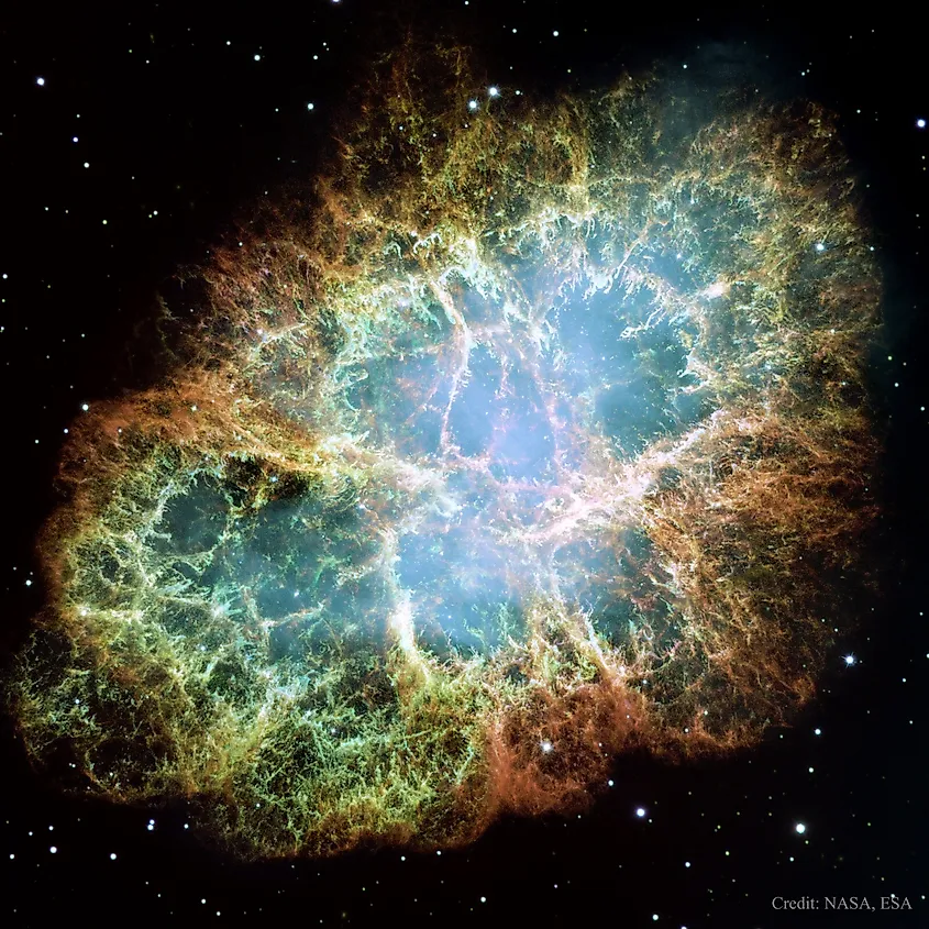 Crab nebula