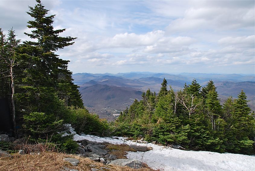 Pico Mountain, Vermont.
