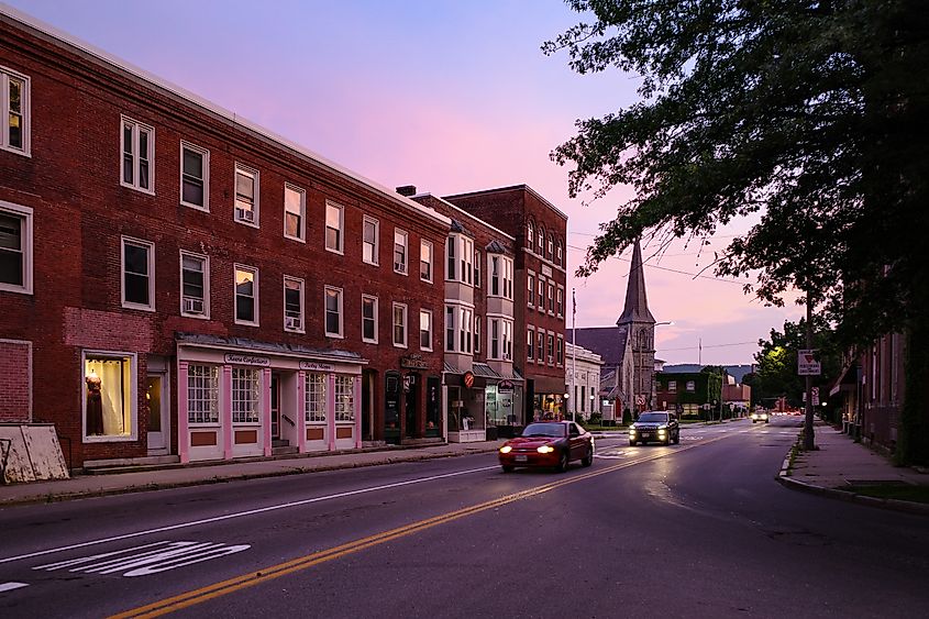 Keene, New Hampshire. Editorial credit: Cavan-Images / Shutterstock.com