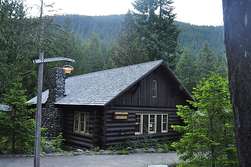 Longmire General Store