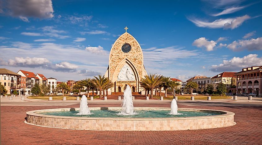 Ave Maria Oratory in Ave Maria, Florida