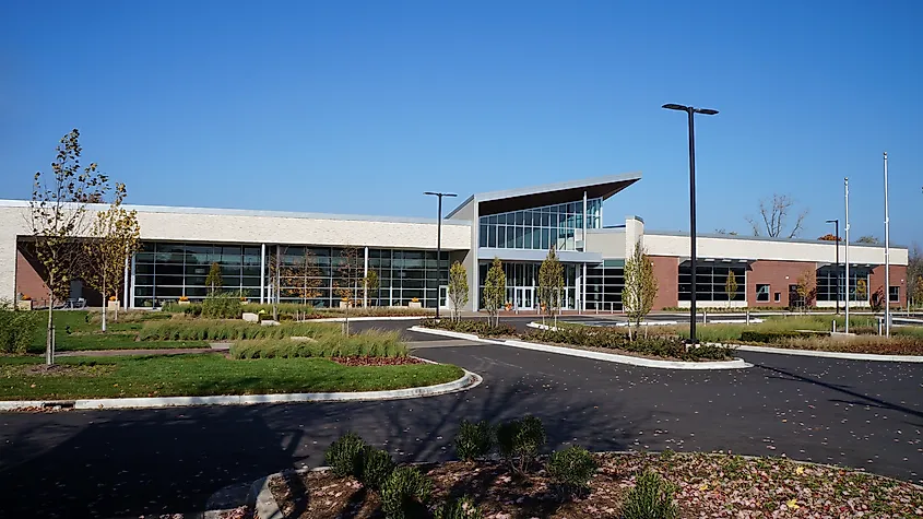 The City Hall of Westland, Michigan