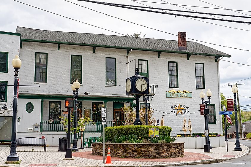 Bethel Opera House in Bethel, CT. Editorial credit: Rosemarie Mosteller / Shutterstock.com