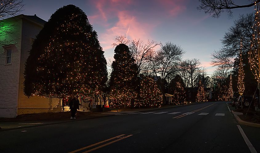 McAdenville, North Carolina