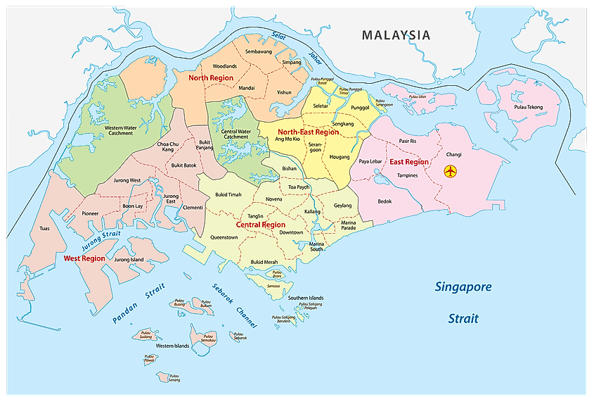 Singapore Maps Facts World Atlas Singapore Maps Facts World Atlas