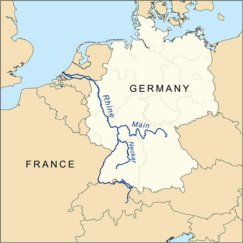 oder river map europe