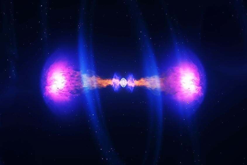 Neutron star on a dark background. Image Credits: Artsiom P via Shutterstock