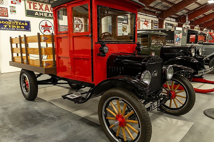 Iowa 80 Trucking Museum, Walcott