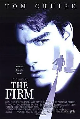 The Firm was filmed in Memphis, Tennessee (By POV - Impawards, Fair use, https://en.wikipedia.org/w/index.php?curid=7630285)