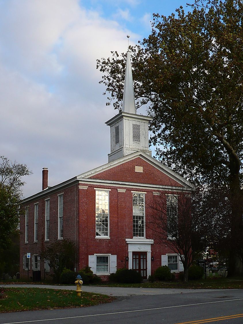 Aiken's Tavern Historic District.