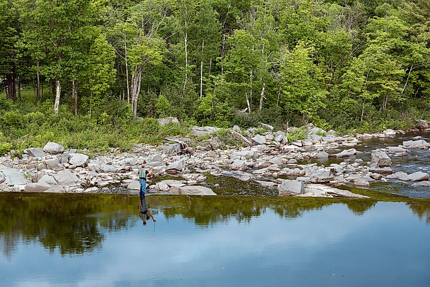 Kingfield, Maine