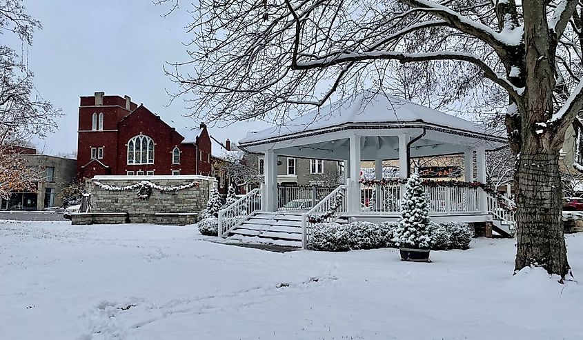 Corydon Indiana 2022 First state Capitol Holidays