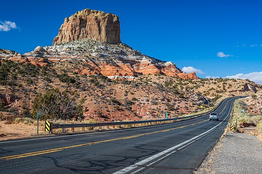 View from Highway 98 in Arizona.
