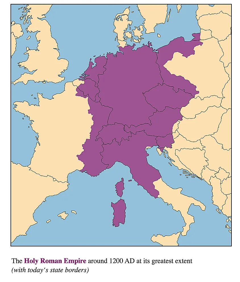 Roman Empire map