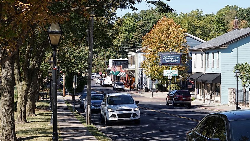 Village of East Davenport, Davenport, Iowa