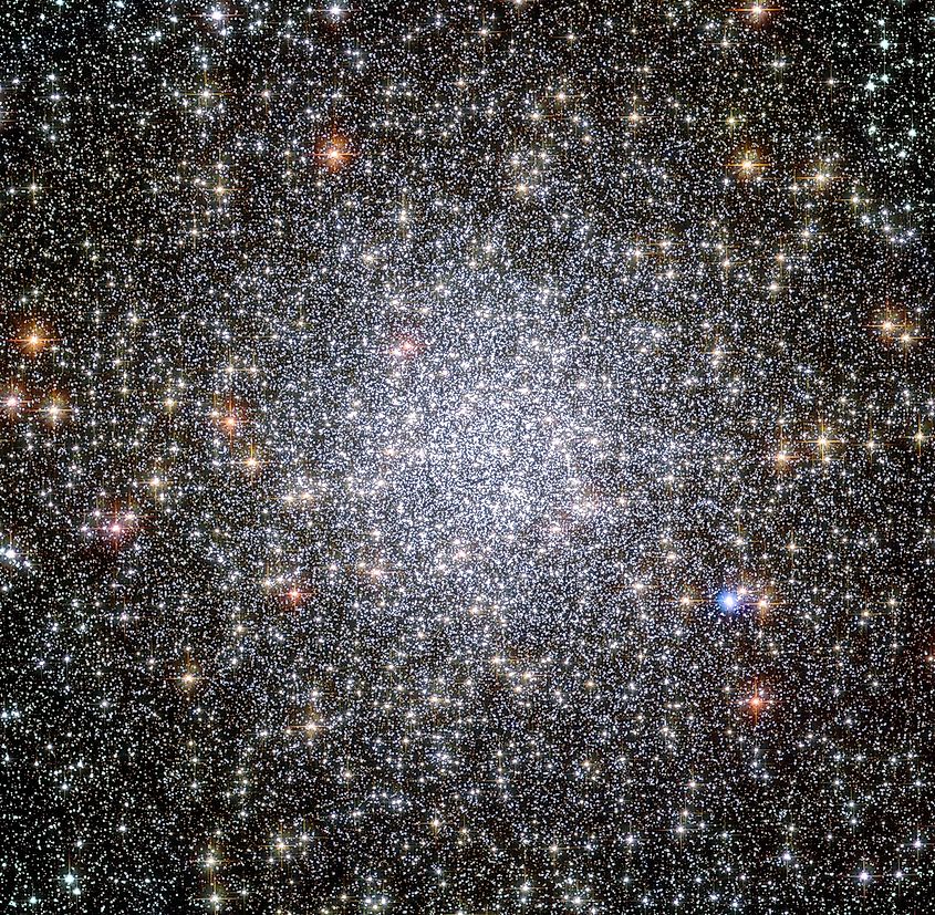 Globular star cluster