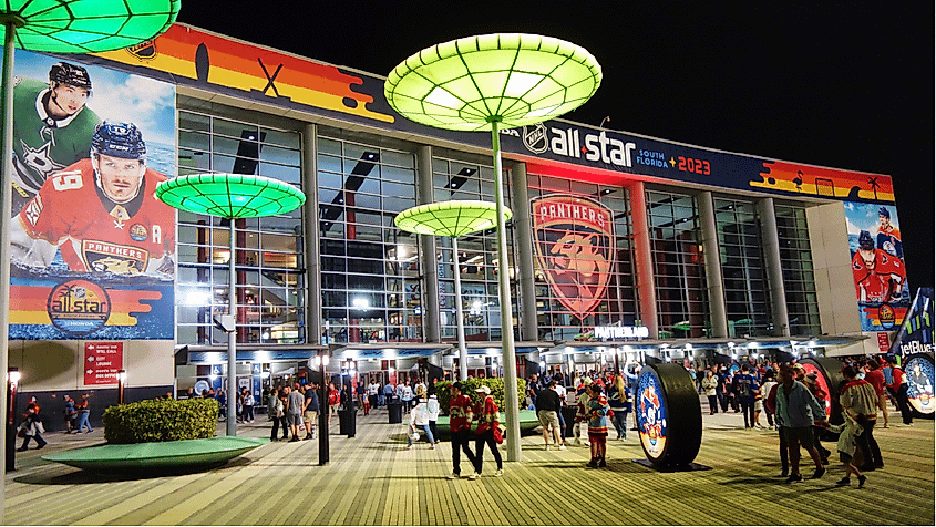 Amerant Bank Arena - Sunrise, FL