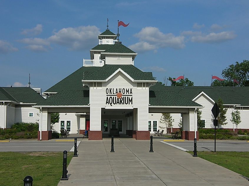 Oklahoma Aquarium in Jenks, Oklahoma.