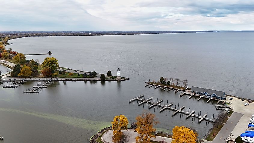 Lake Winnebago Lighthouse.