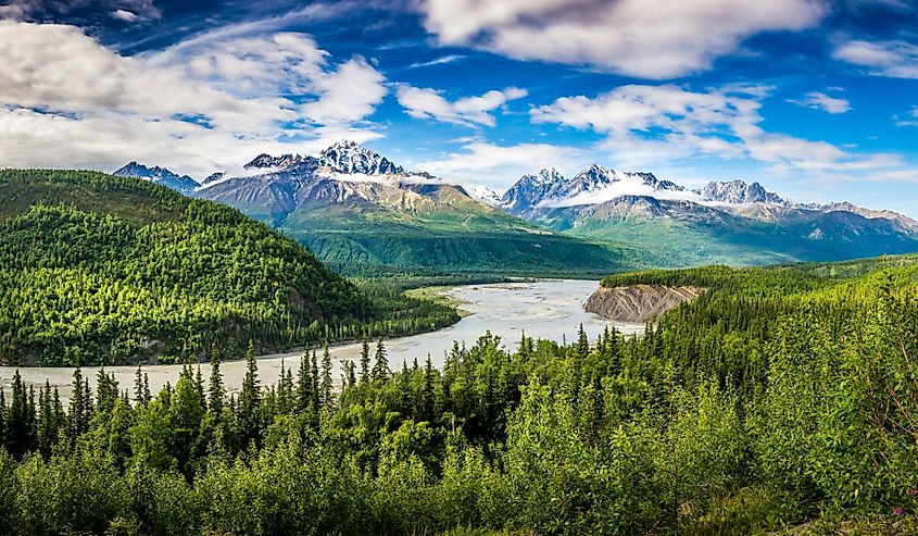 Chugach Alaska Range