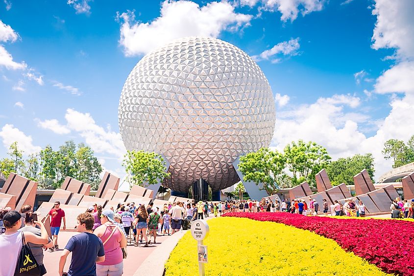 Walt Disney World. Editorial credit: Junior Braz / Shutterstock.com