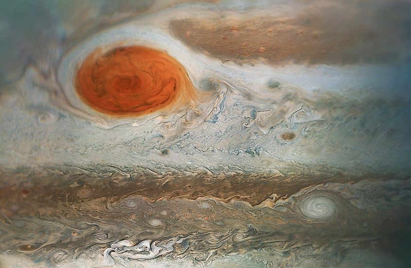Great Red Spot by Juno