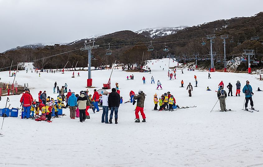 Thredbo ski resort