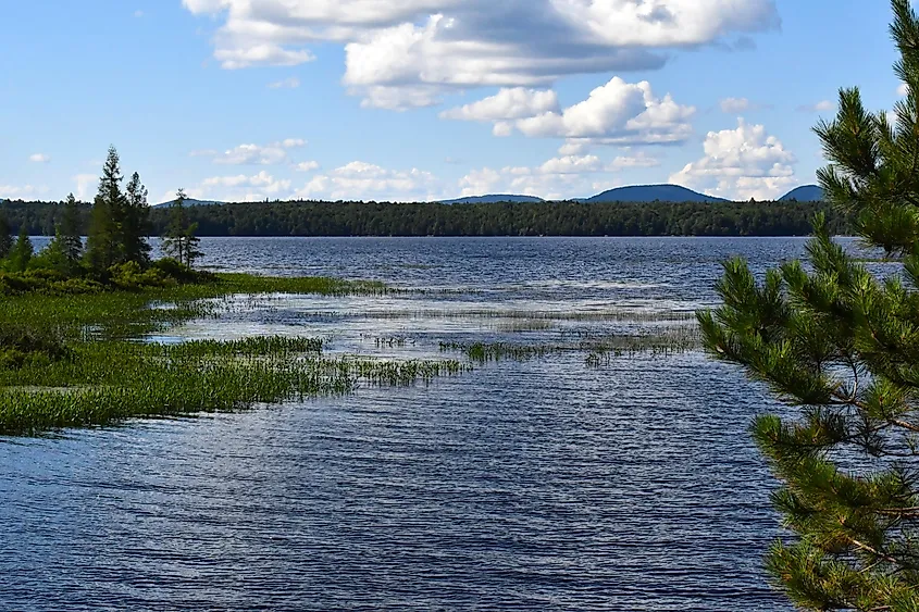 Raquette lake