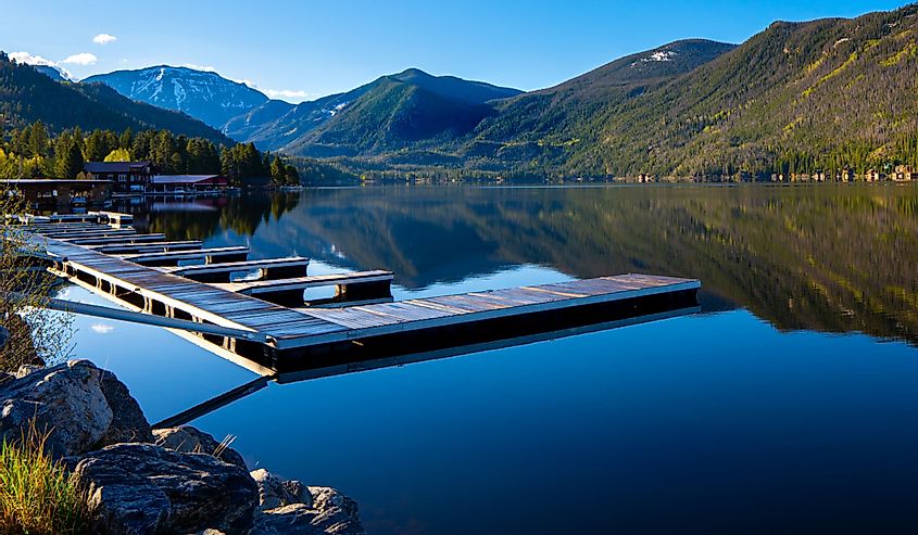 Grand Lake, Colorado. Image credit Markel Echaburu Bilbao via Shutterstock