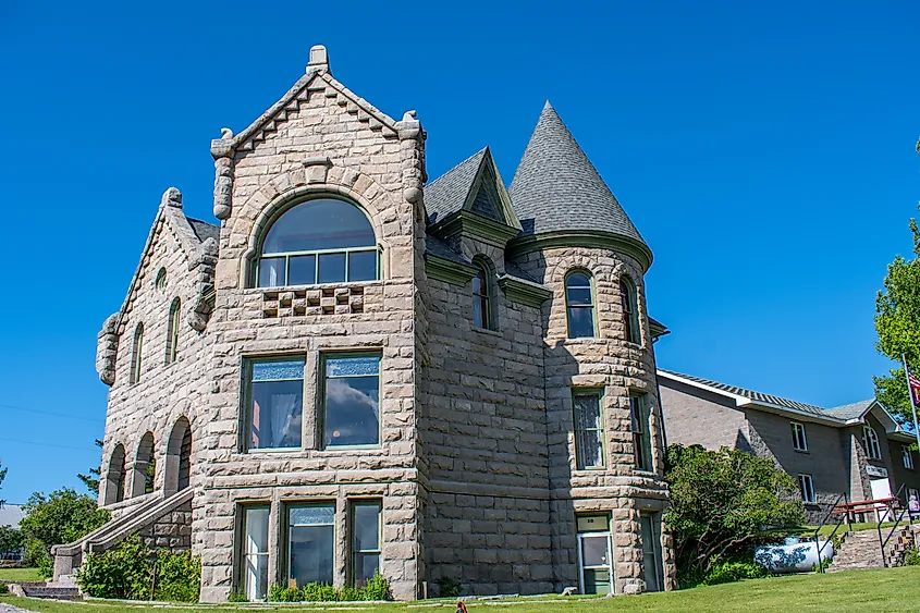 The Castle in White Sulphur Springs.