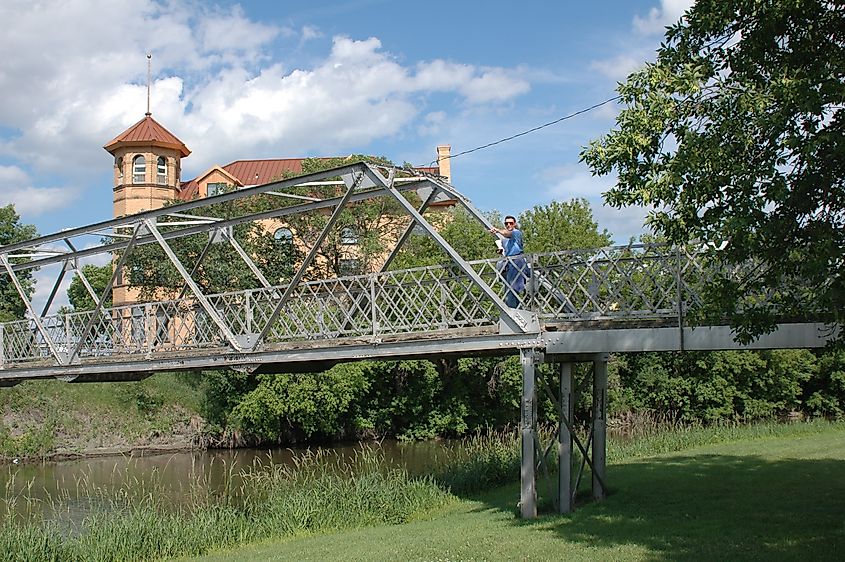 Valley City, North Dakota.
