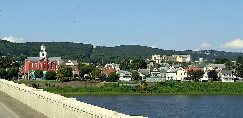 Central Danville, Pennsylvania.