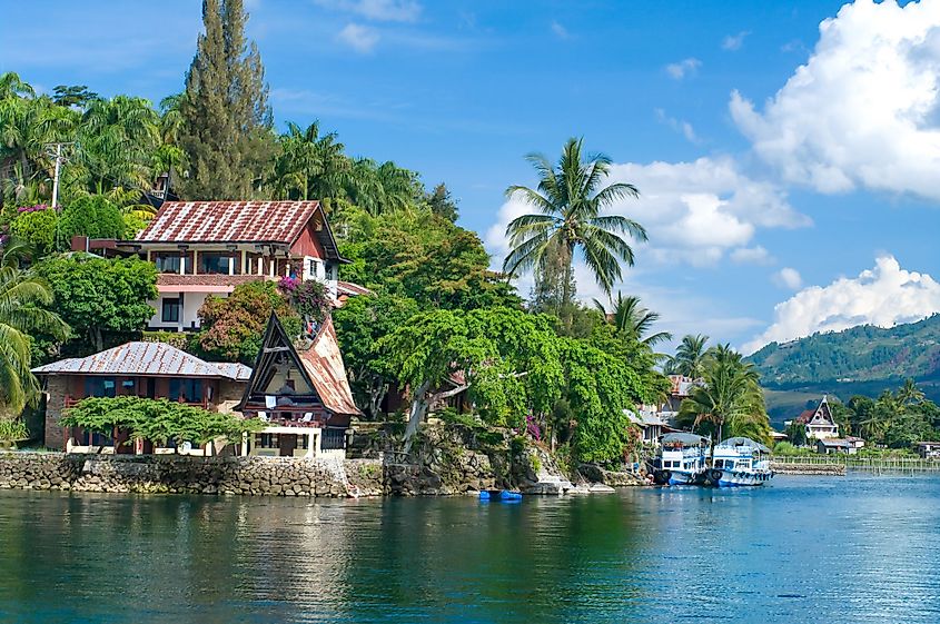 Lake Toba, Samosir Island