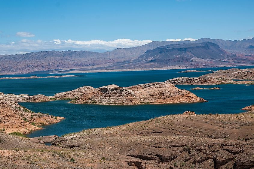 Lake Mead, Nevada.