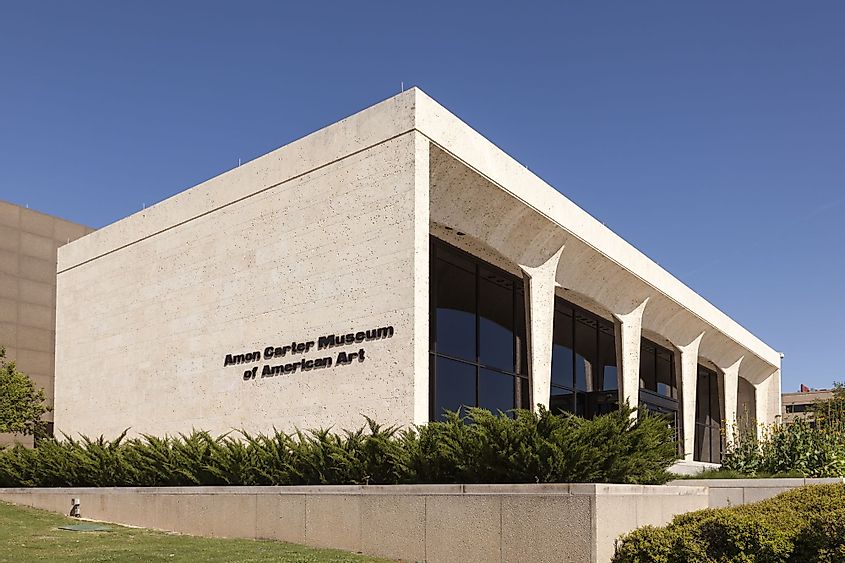 Amon Carter Museum of American Art in Fort Worth, Texas