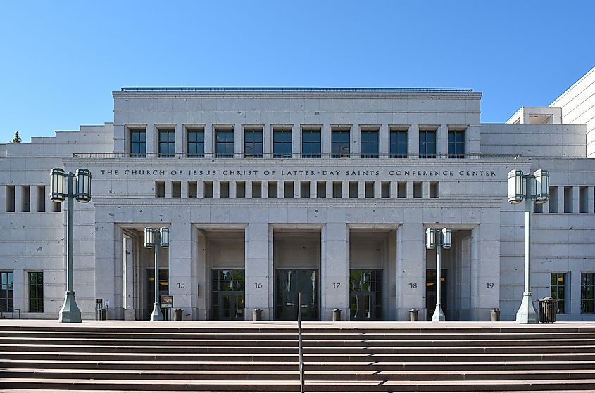 The Conference Center, Salt Lake City.
