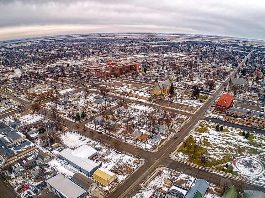 Aberdeen, South Dakota.