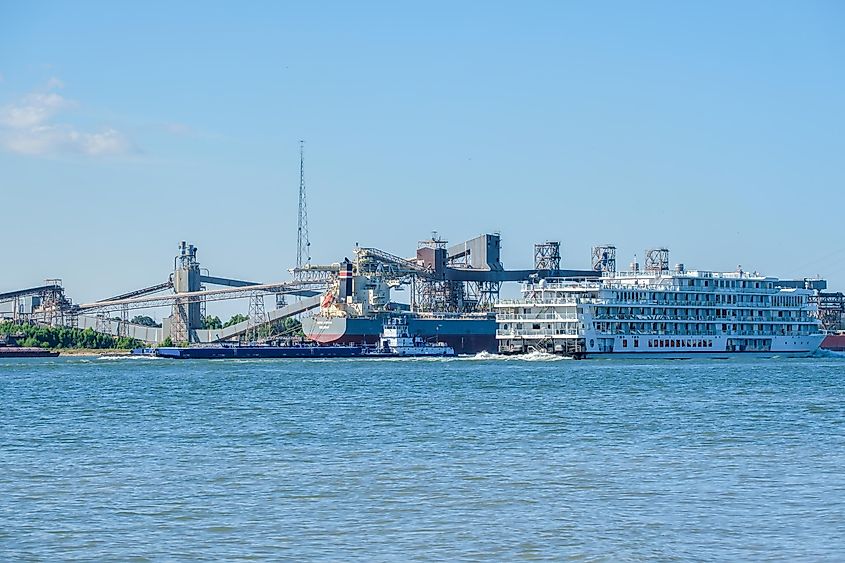 Westwego, LA, USA . Editorial credit: William A. Morgan / Shutterstock.com