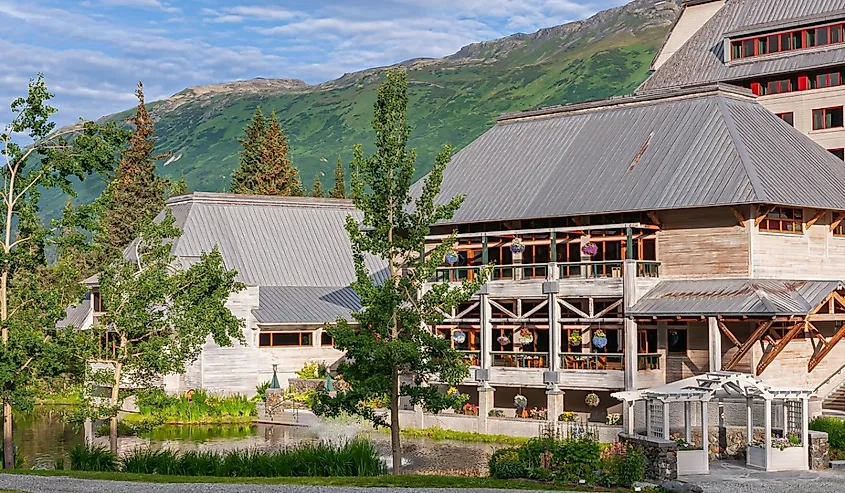 Alyeska Resort in Girdwood, Alaska